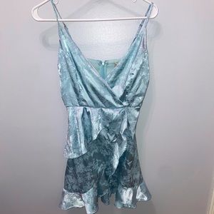 Medium Altar’d State satin mini dress